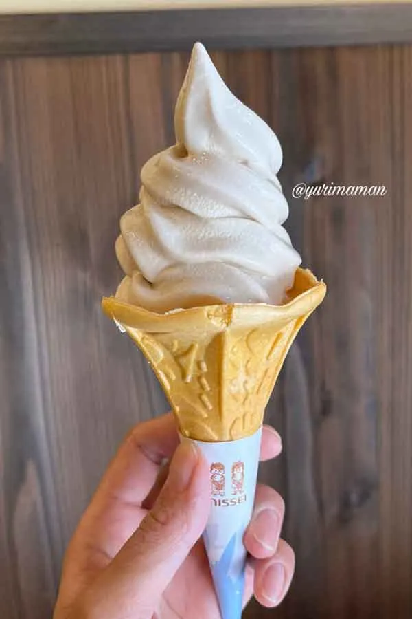 大洲店限定「川久保珈琲店」コーヒーソフトクリーム