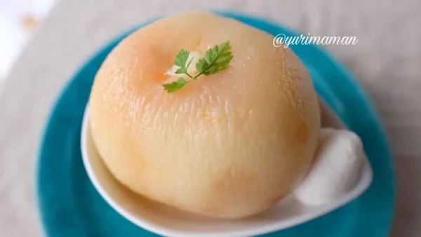 パティスリージュリアンのまるごと桃ケーキ1 - ゆりママんブログ パティスリージュリアンのまるごと桃ケーキ1
