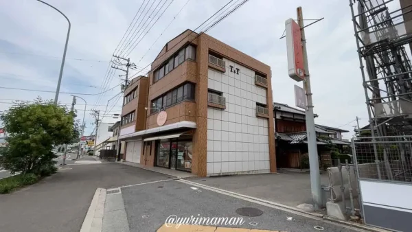パティスリージュリアンの駐車場(今治市) - ゆりママんブログ パティスリージュリアンの駐車場(今治市)