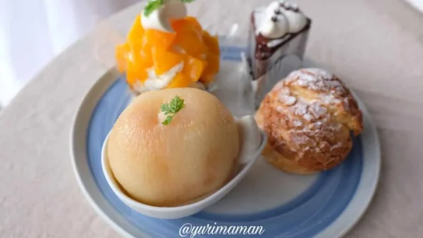 パティスリージュリアンで購入したケーキ類 - ゆりママんブログ パティスリージュリアンで購入したケーキ類