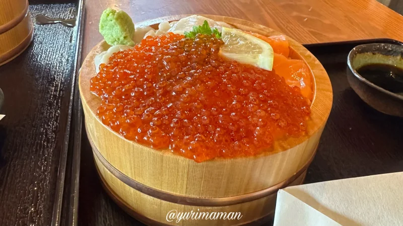 カキ小屋松山出張所_海鮮丼ランチ3