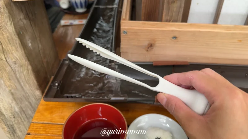 坪内家流しそうめん10