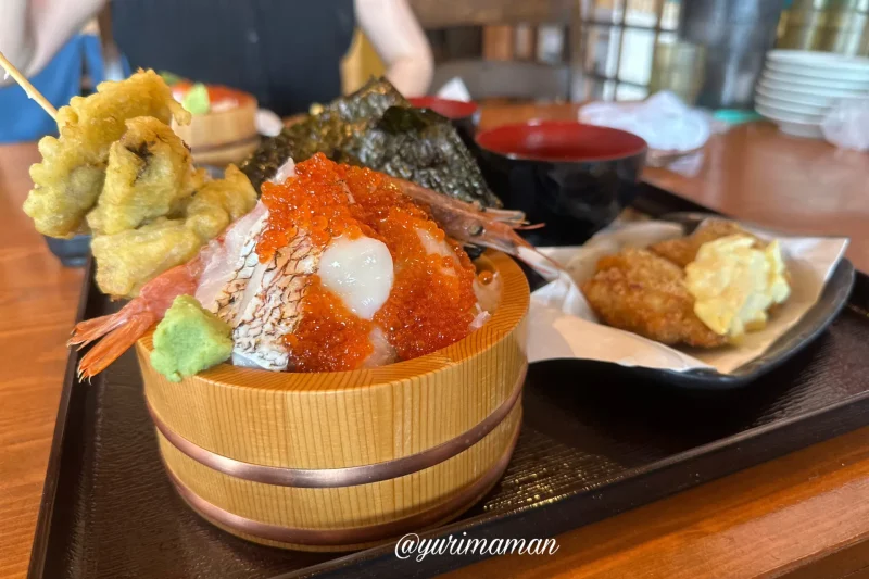 カキ小屋松山出張所_海鮮丼ランチ5