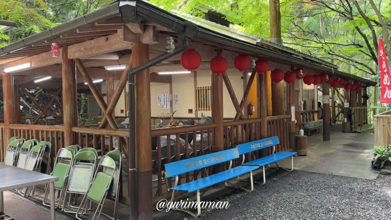 平家谷そうめん流し9