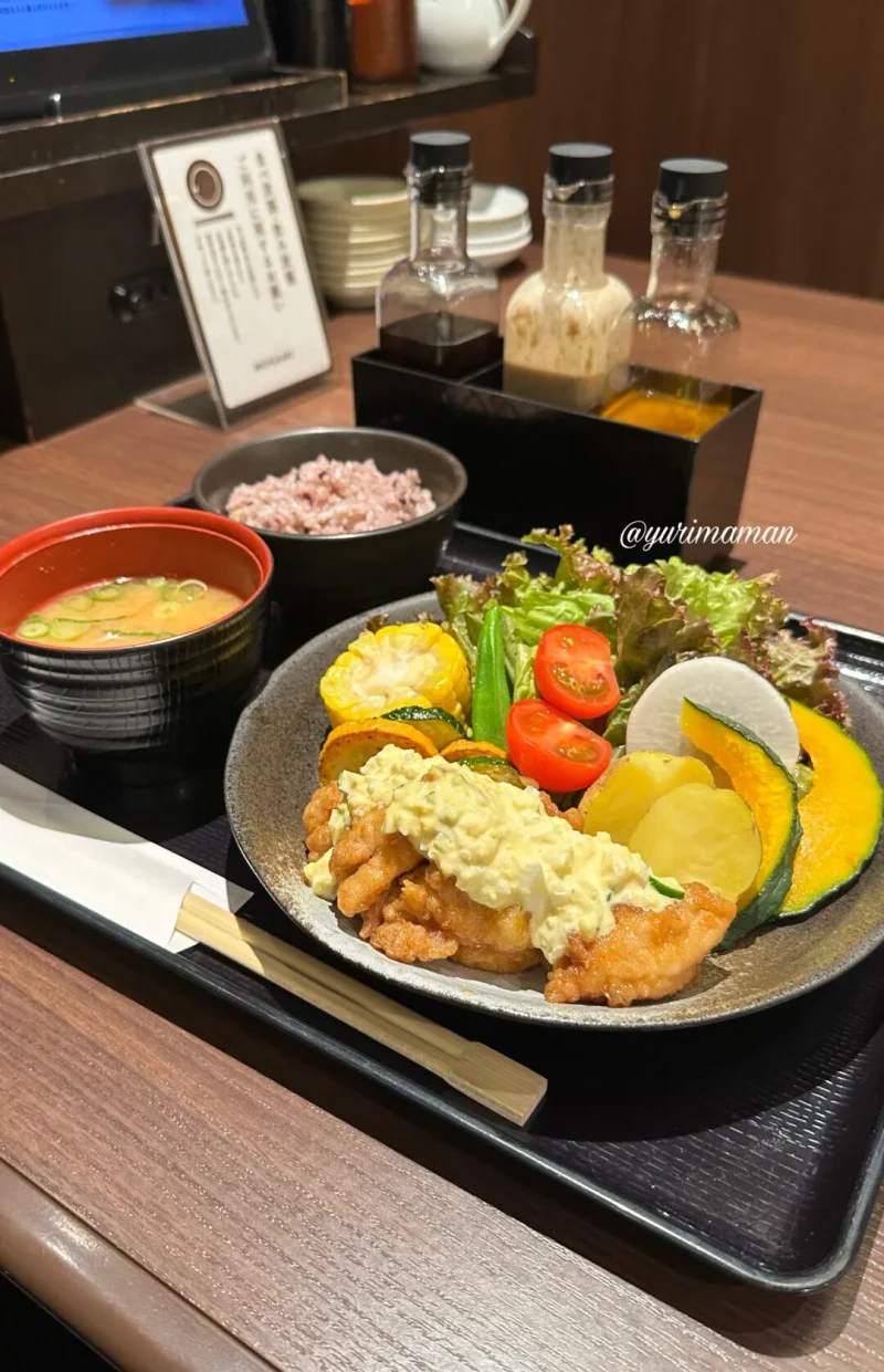 もがみ今治店ランチ1