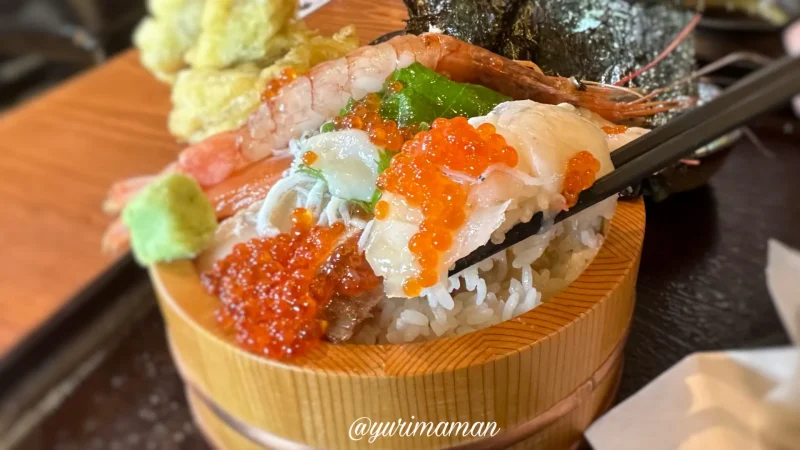 カキ小屋松山出張所_海鮮丼ランチ