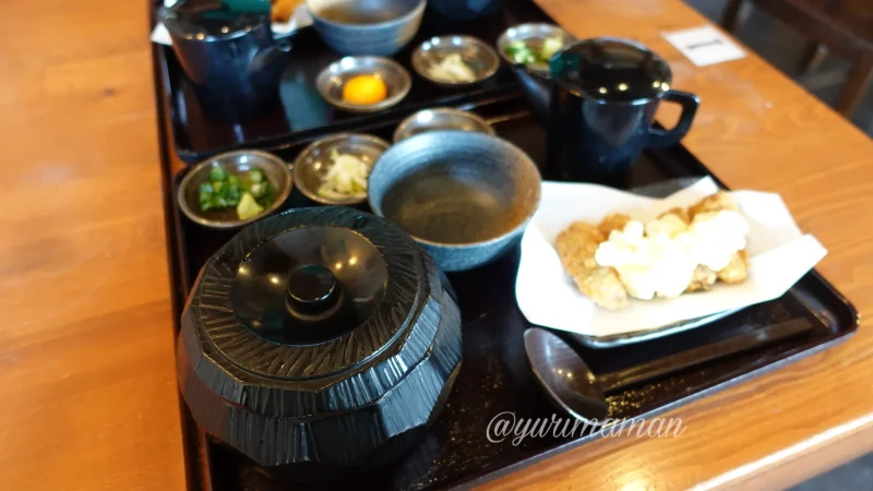 カキ小屋松山出張所_牡蠣のひつまぶしランチ3