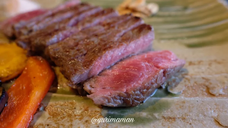 鉄板ダイニングゆう黒毛和牛ステーキランチ3