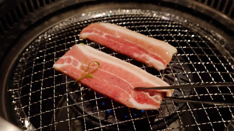 もがみ今治店焼肉ランチ2