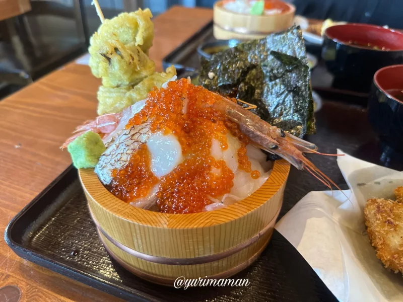 カキ小屋松山出張所_海鮮丼ランチ6