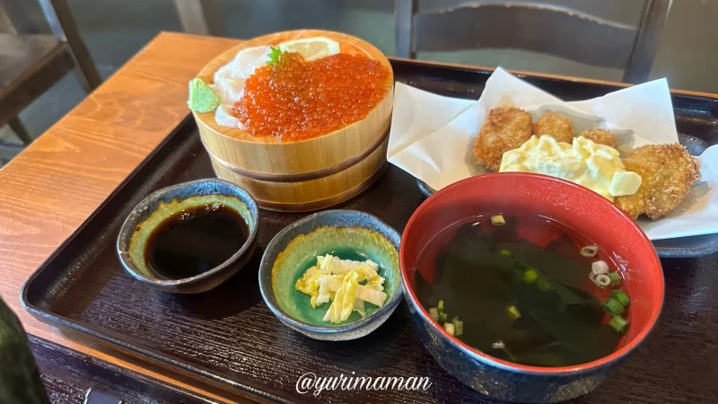 カキ小屋松山出張所_海鮮丼ランチ1