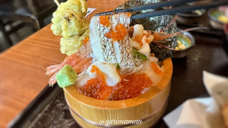 カキ小屋松山出張所_海鮮丼ランチ7