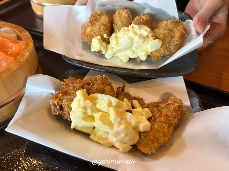 カキ小屋松山出張所_海鮮丼ランチ9