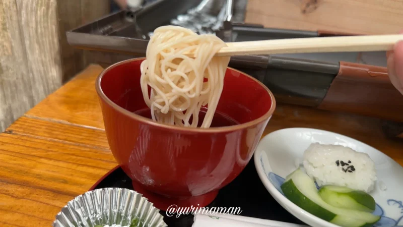 坪内家流しそうめん12