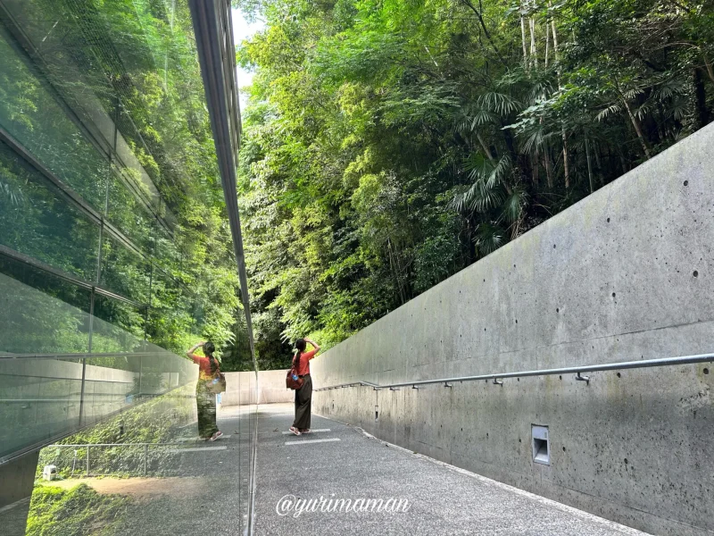 坂の上の雲ミュージアム入り口