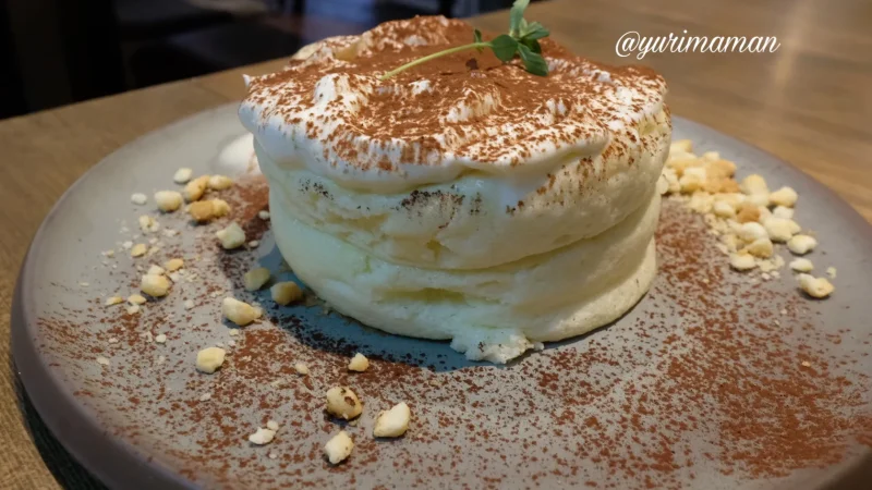 グッドタイムスタンド松山三番町_パンケーキ1