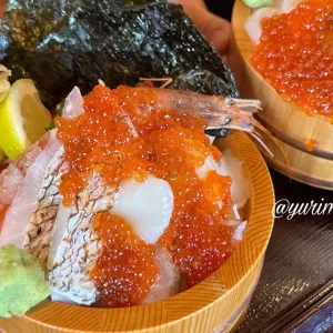 カキ小屋松山出張所海鮮丼ランチ_サムネイル画像