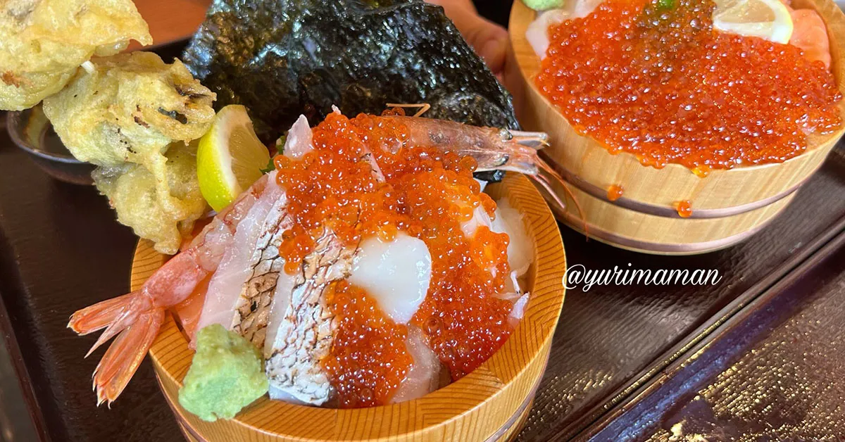 カキ小屋松山出張所海鮮丼ランチ_サムネイル画像