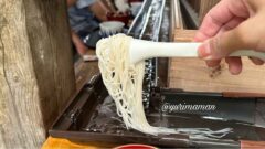 坪内家流しそうめん（砥部町）サムネイル画像