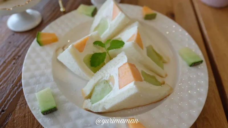 うみカモカフェいとまち店_サンドプレート1