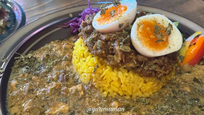 モネノニワ松山_スパイスカレーランチ3