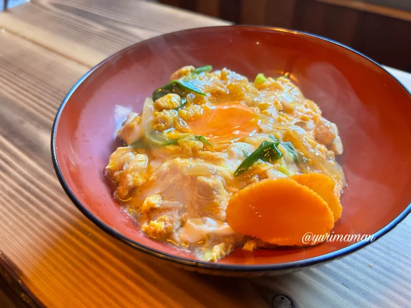 今治焼鳥とりや本舗_親子丼1