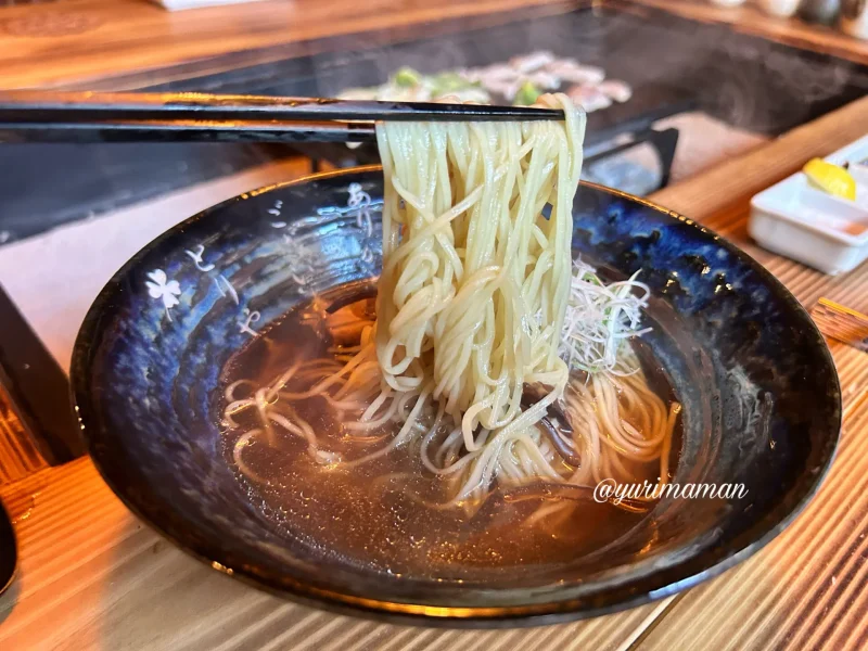 今治焼鳥とりや本舗_ラーメン2