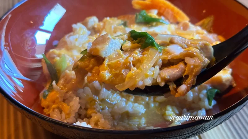 今治焼鳥とりや本舗_親子丼2