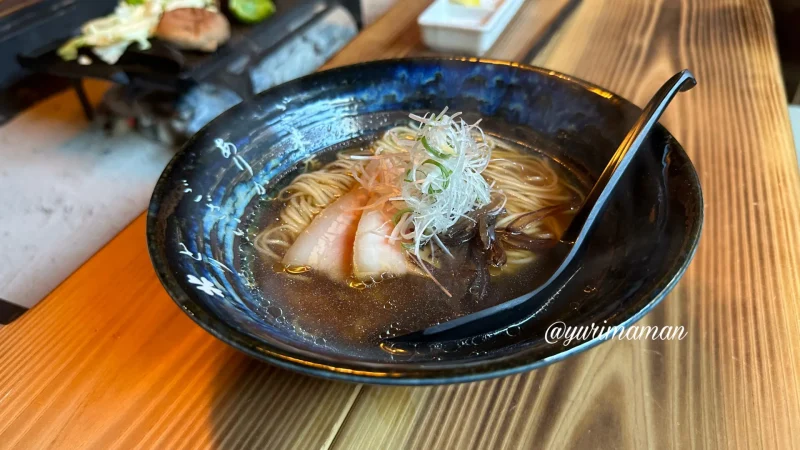 今治焼鳥とりや本舗_ラーメン1