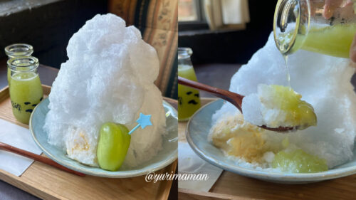 カフェ季楽_かき氷1