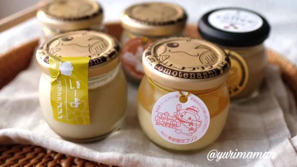 愛媛・松山のプリン専門店「いーよプリン」瓶スイーツ2