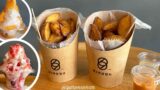 MIROQU（ミロク）松前町のフライドポテトとかき氷