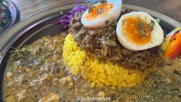 モネノニワ（松山市三番町）スパイスカレーランチ5