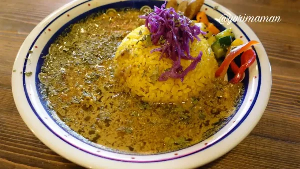 モネノニワ（松山市三番町）スパイスカレーランチ4