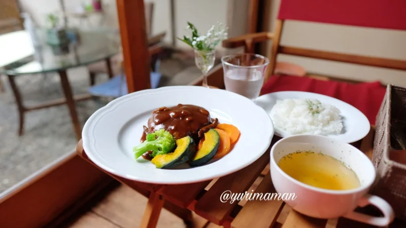 カフェでんじろうランチ1