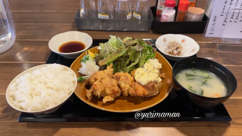 食堂ジャン大洲_ランチ2