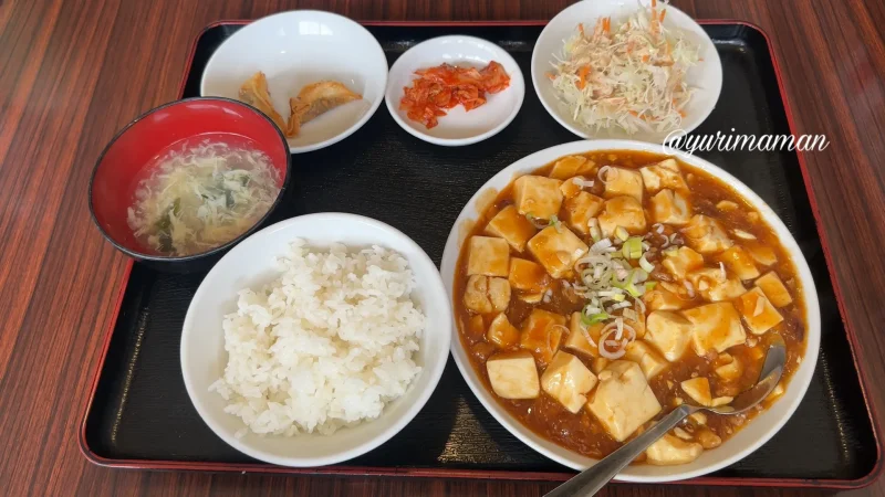 台湾料理昇龍_日替わりランチ4