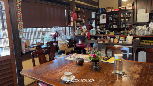 カフェでんじろう内子町_内観写真4