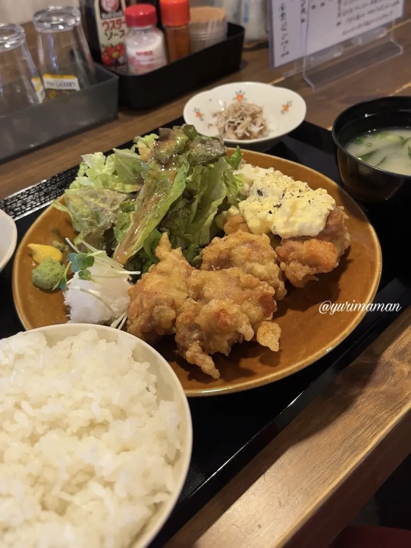 食堂ジャン大洲_ランチ1