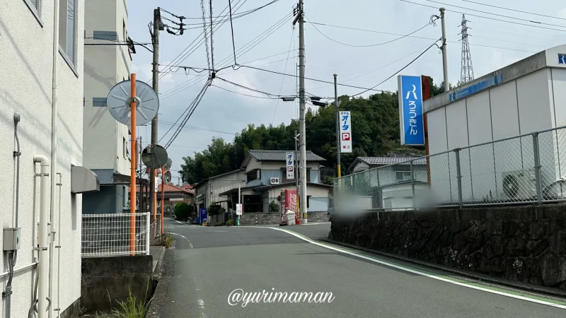 食堂ジャン大洲_駐車場2