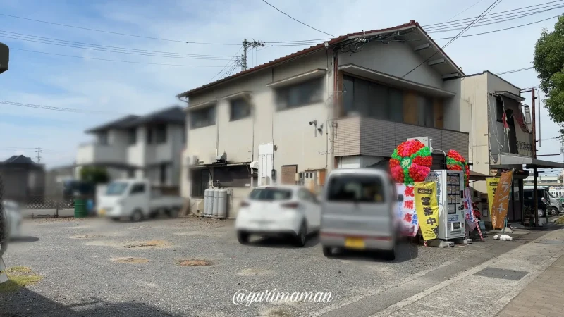 犬のしっぽ新居浜_駐車場