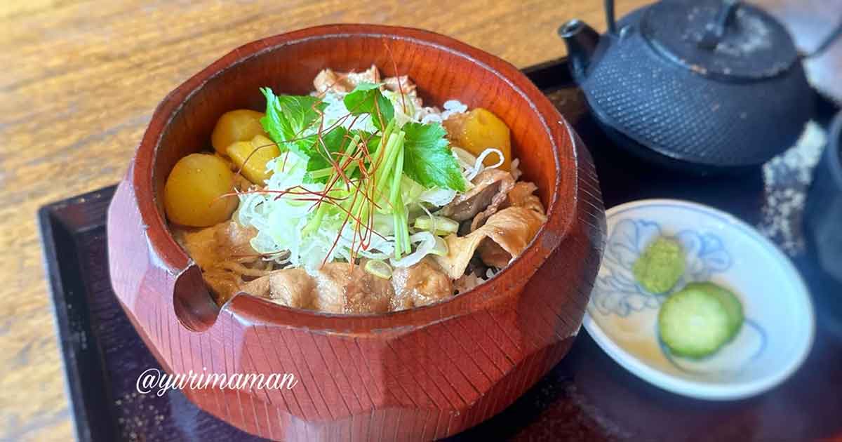油屋とんくりまぶし（大洲市ランチ）サムネイル画像