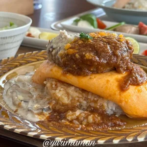 金と銀_松山オムライスランチ_サムネイル画像