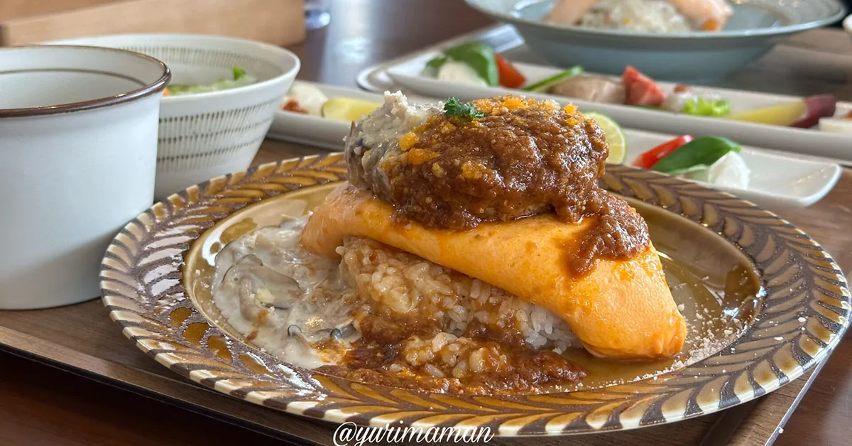 金と銀_松山オムライスランチ_サムネイル画像