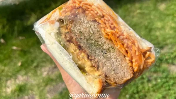 社長たちのサンドイッチ（西予市）大人のお子様ランチ