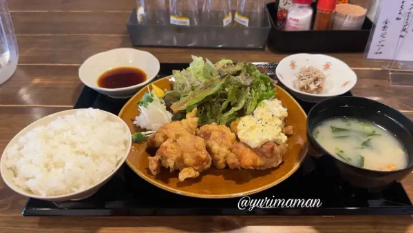 食堂ジャン大洲（閉店）ランチ1