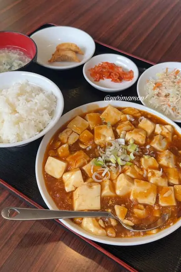 台湾料理昇龍（西条市）日替わりランチ1