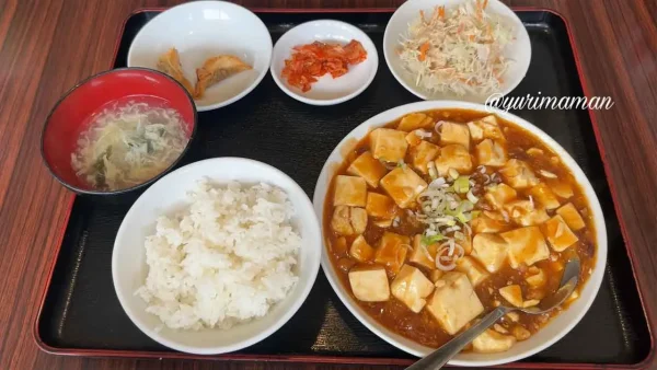 台湾料理昇龍（西条市）日替わりランチ3
