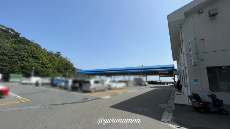 市場食堂駐車場_愛南町1