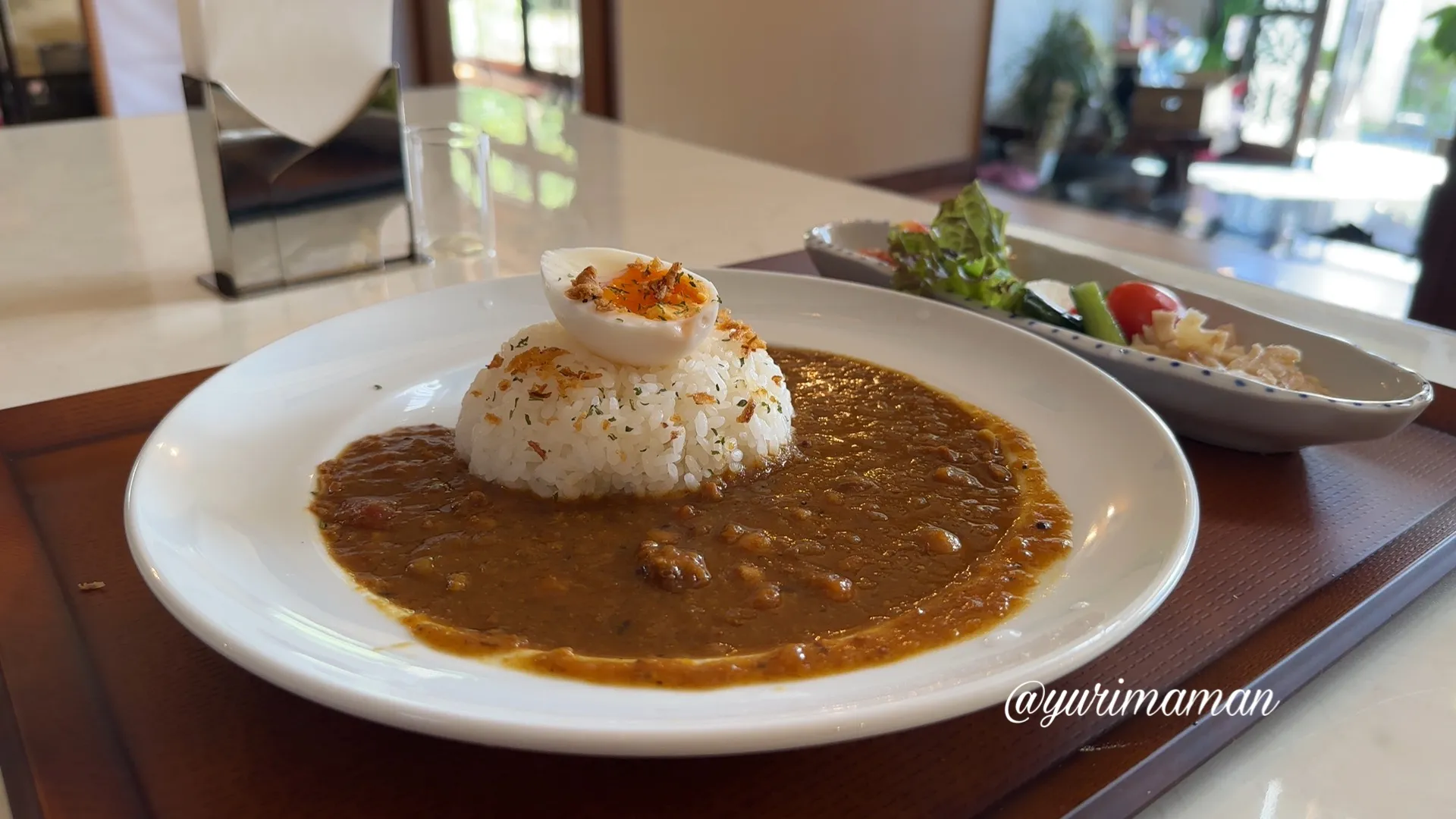 大空食堂ランチカレー2